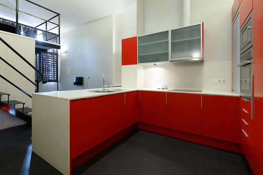 Alcam Futbol Apartment Barcelona