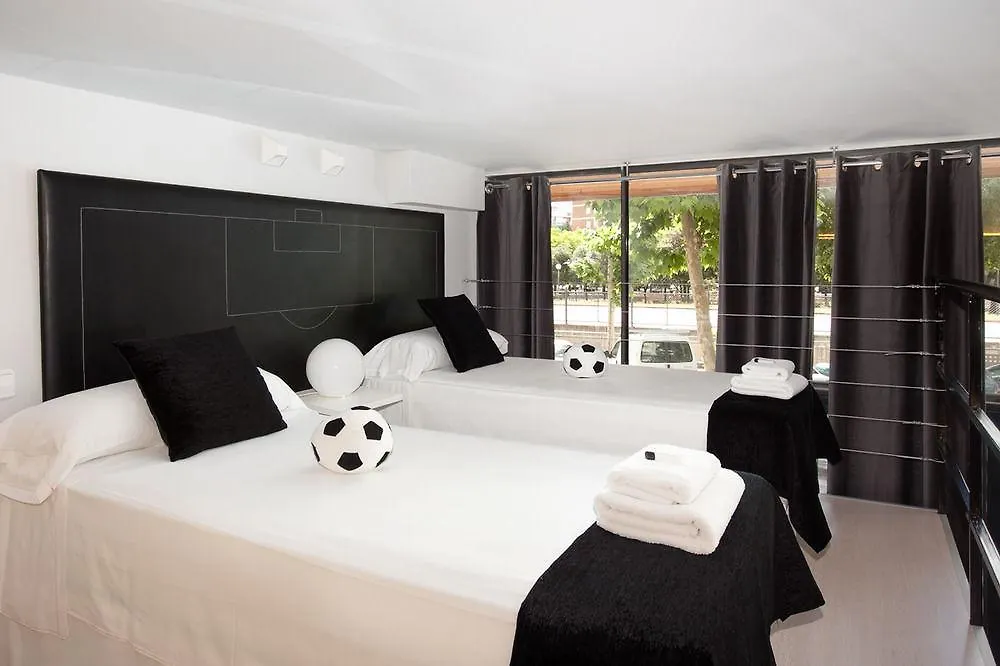 Alcam Futbol Apartment Barcelona 0*,