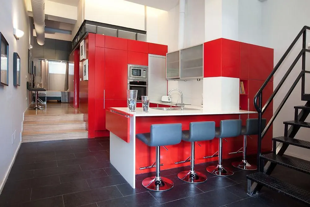 Alcam Futbol Apartment Barcelona
