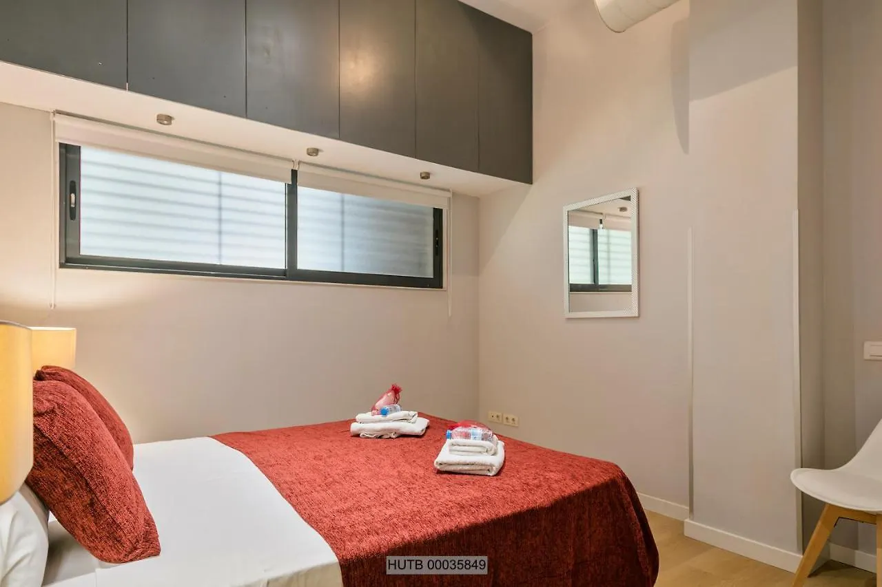 Apartamento Alcam Futbol Barcelona España