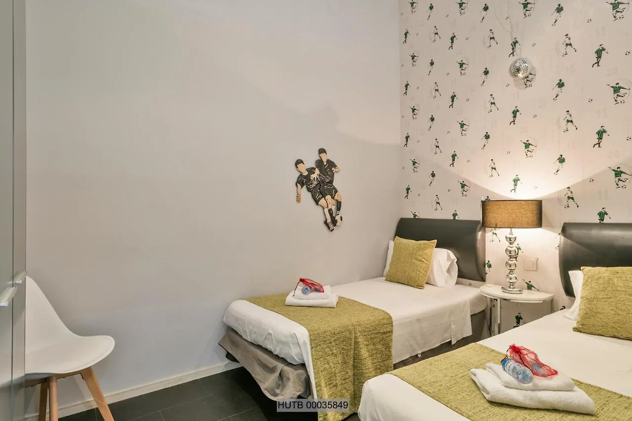 Apartamento Alcam Futbol Barcelona España