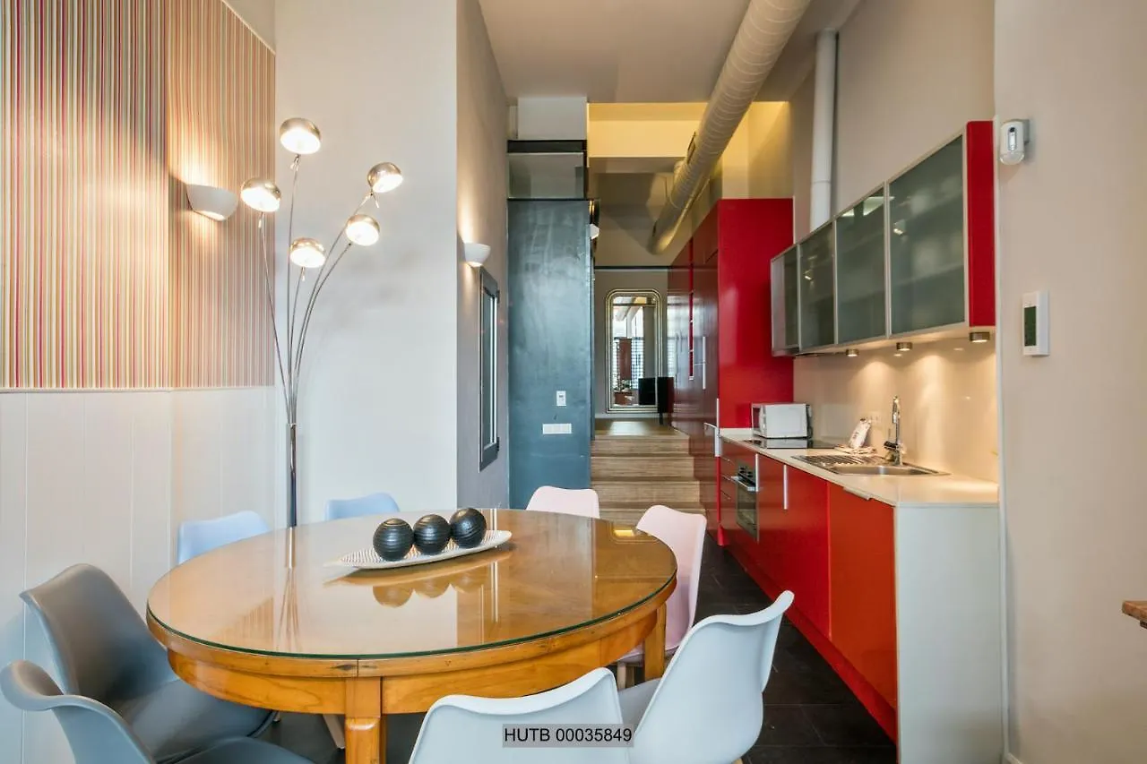 Apartamento Alcam Futbol Barcelona España