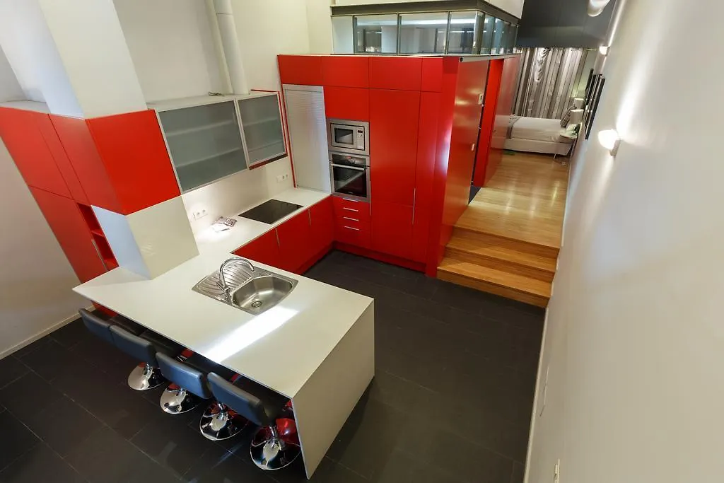 Apartamento Alcam Futbol Barcelona España