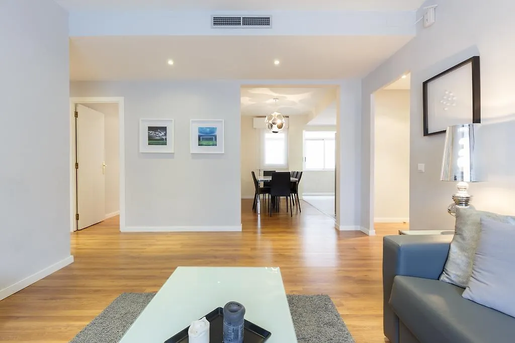 Apartamento Alcam Futbol Barcelona España