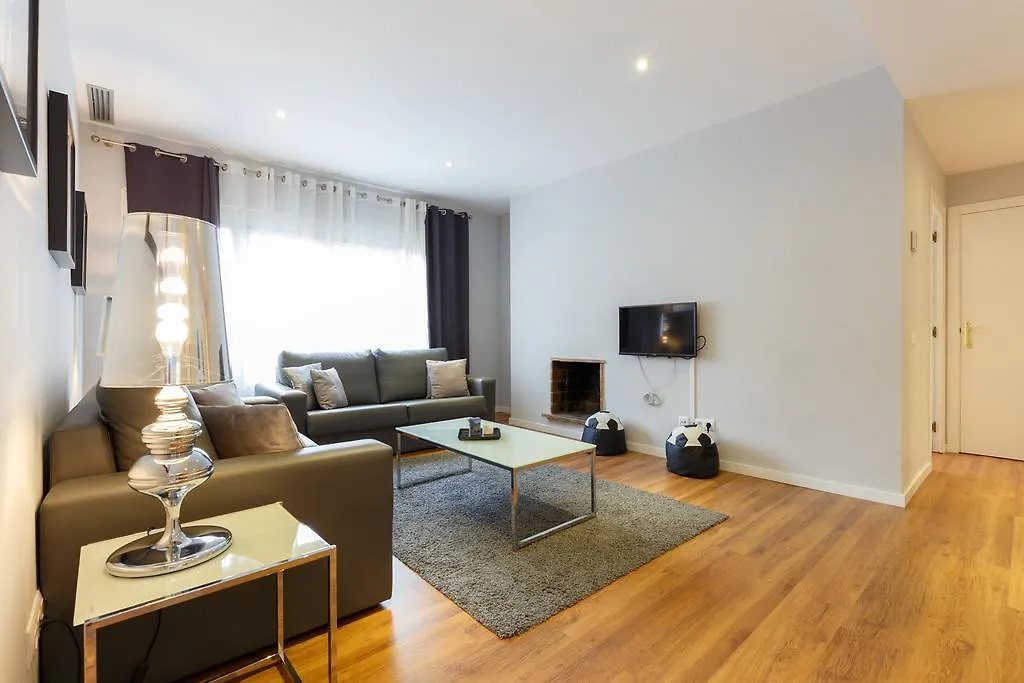 Apartamento Alcam Futbol Barcelona España