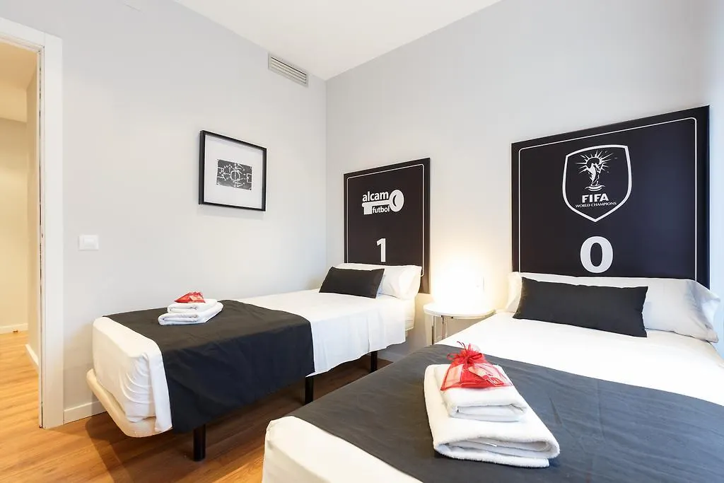 Apartamento Alcam Futbol Barcelona