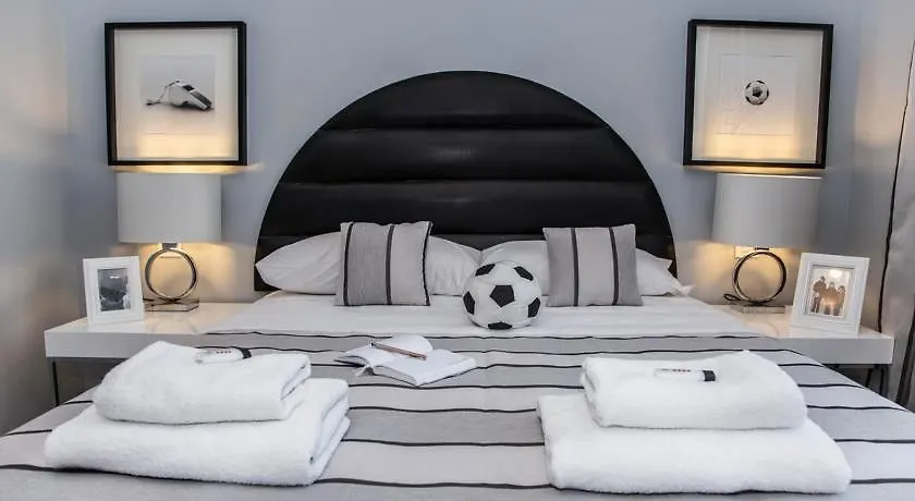 Apartamento Alcam Futbol Barcelona España