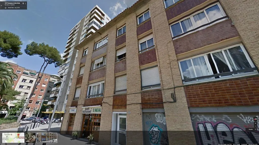 Apartamento Alcam Futbol Barcelona España