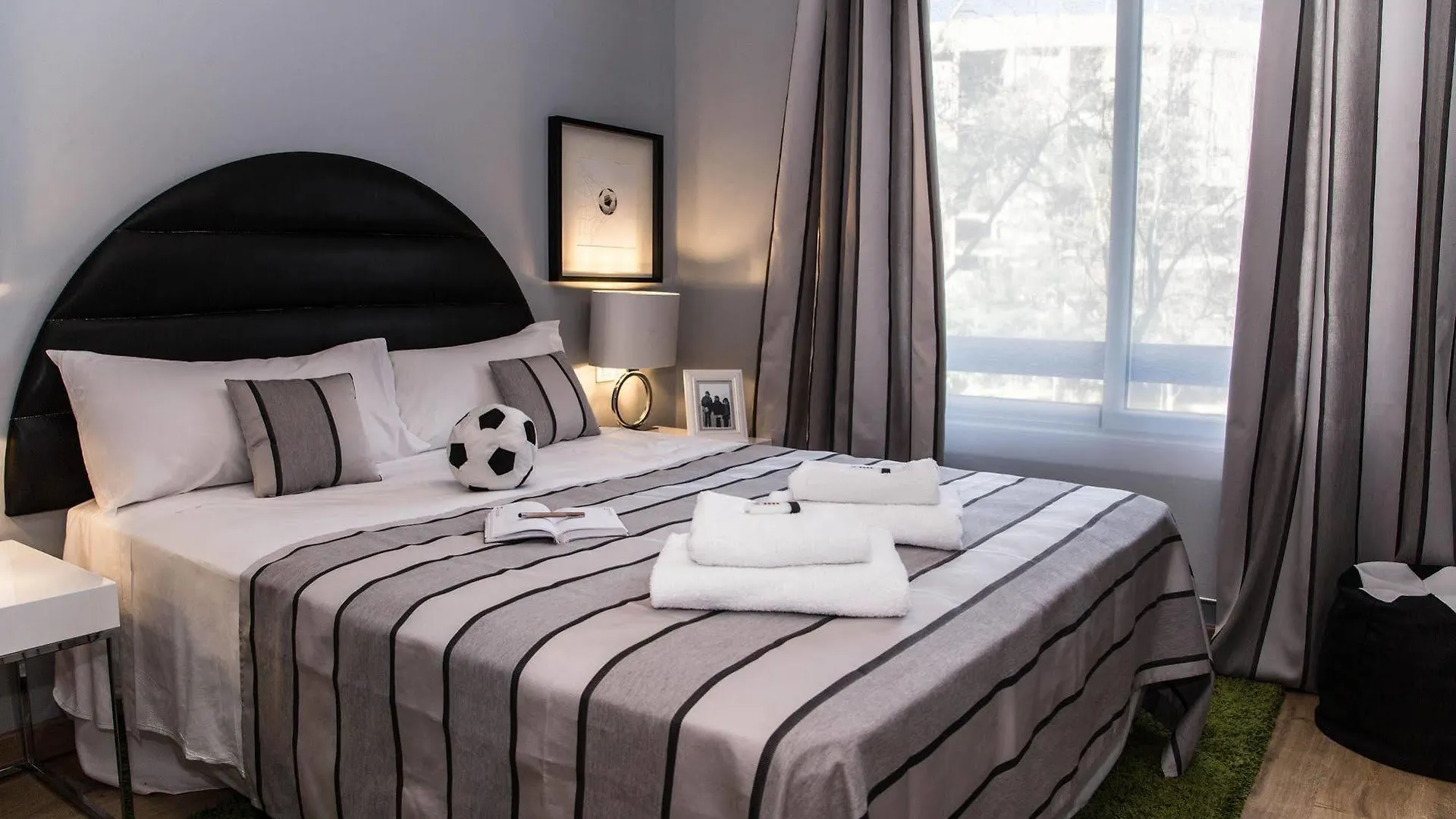 Apartamento Alcam Futbol Barcelona España