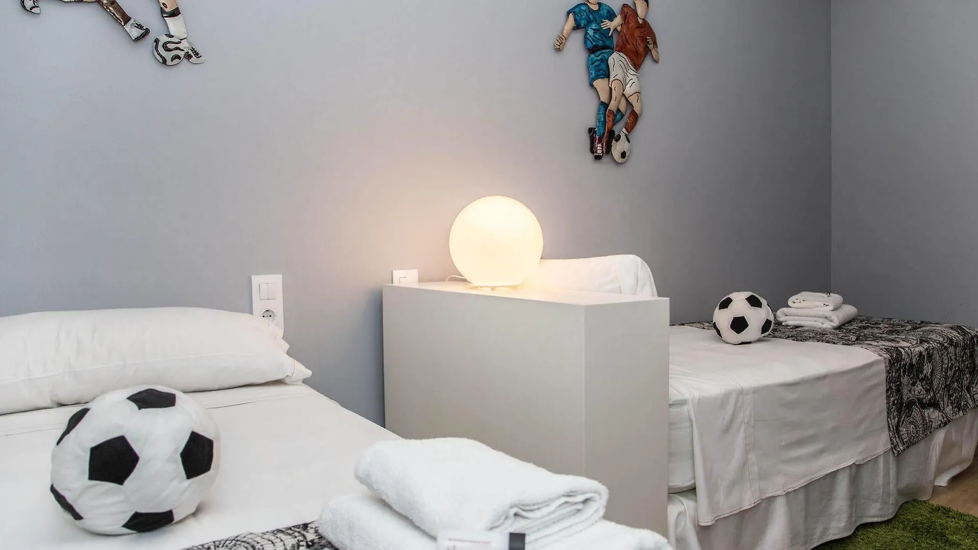 Apartamento Alcam Futbol Barcelona