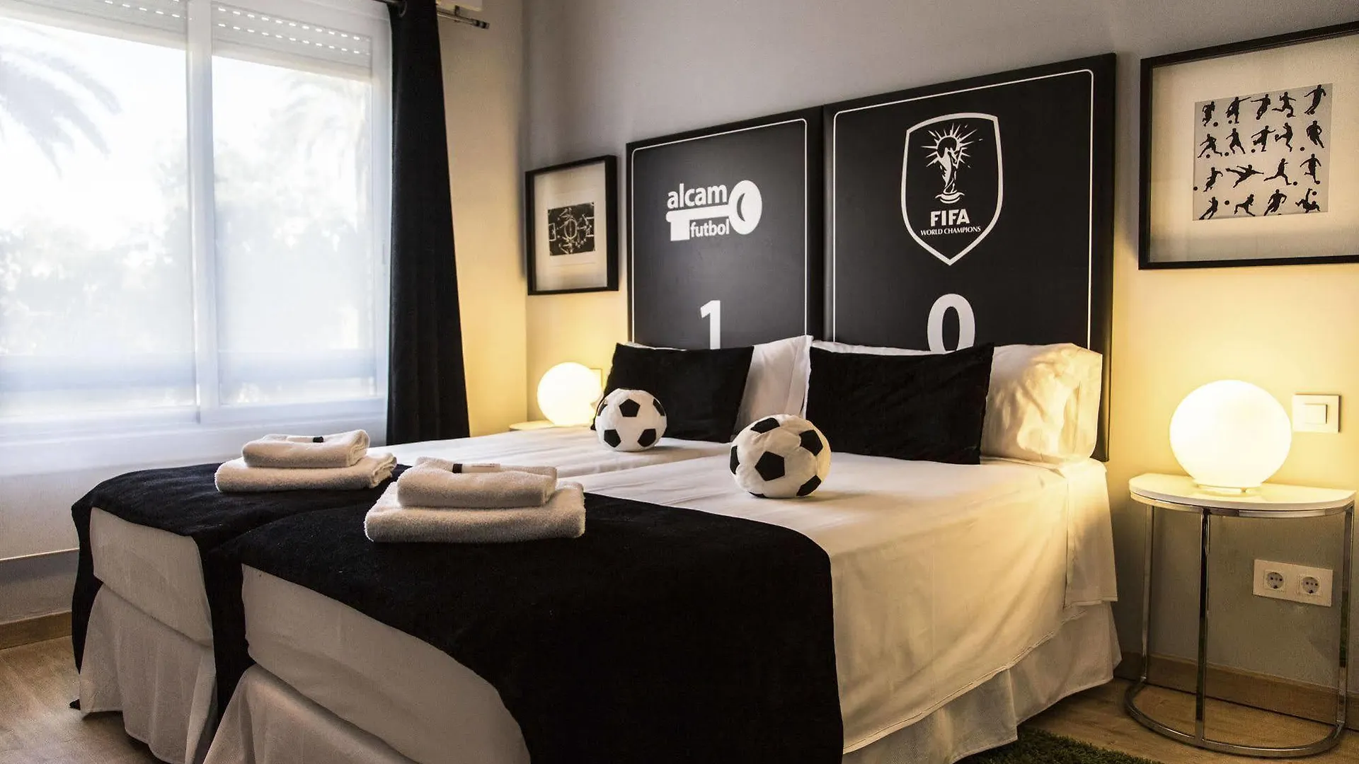 Apartamento Alcam Futbol Barcelona