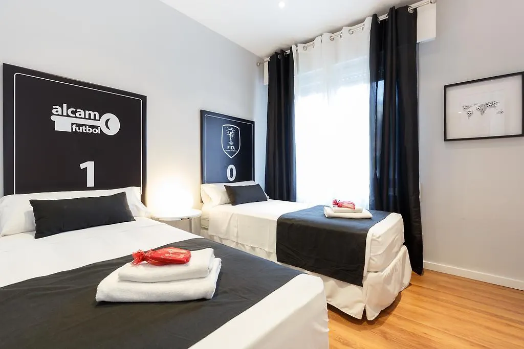 Apartamento Alcam Futbol Barcelona 0*,  España